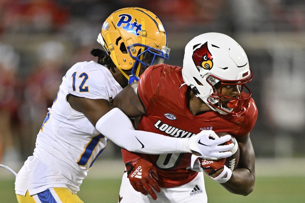 Pitt Panthers Open As Heavy Underdog To Louisville - Sports Illustrated ...