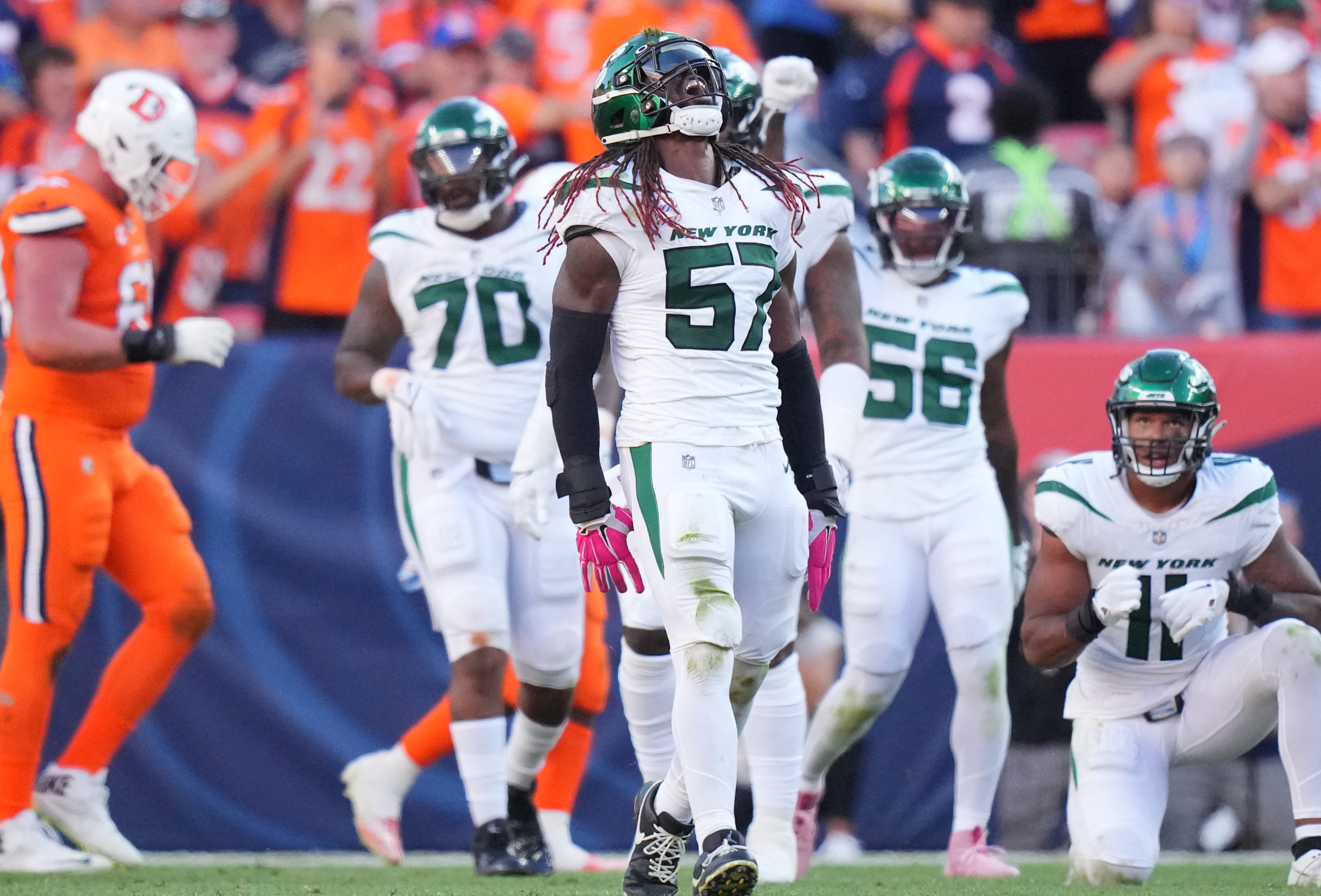 What Happened to New York Jets Pass Rush in Loss to Detroit Lions - Sports  Illustrated New York Jets News, Analysis and More