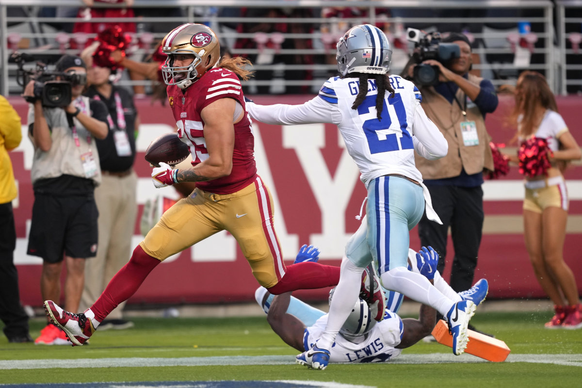 Former Bingham Standout Scores During Cowboys-49ers Game