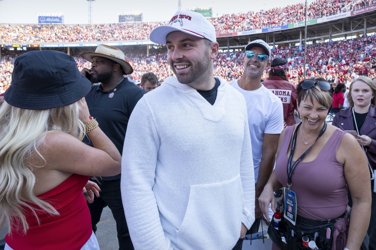 Former Oklahoma Star Baker Mayfield Leads Tampa Bay Buccaneers to Upset Win  - Sports Illustrated Oklahoma Sooners News, Analysis and More