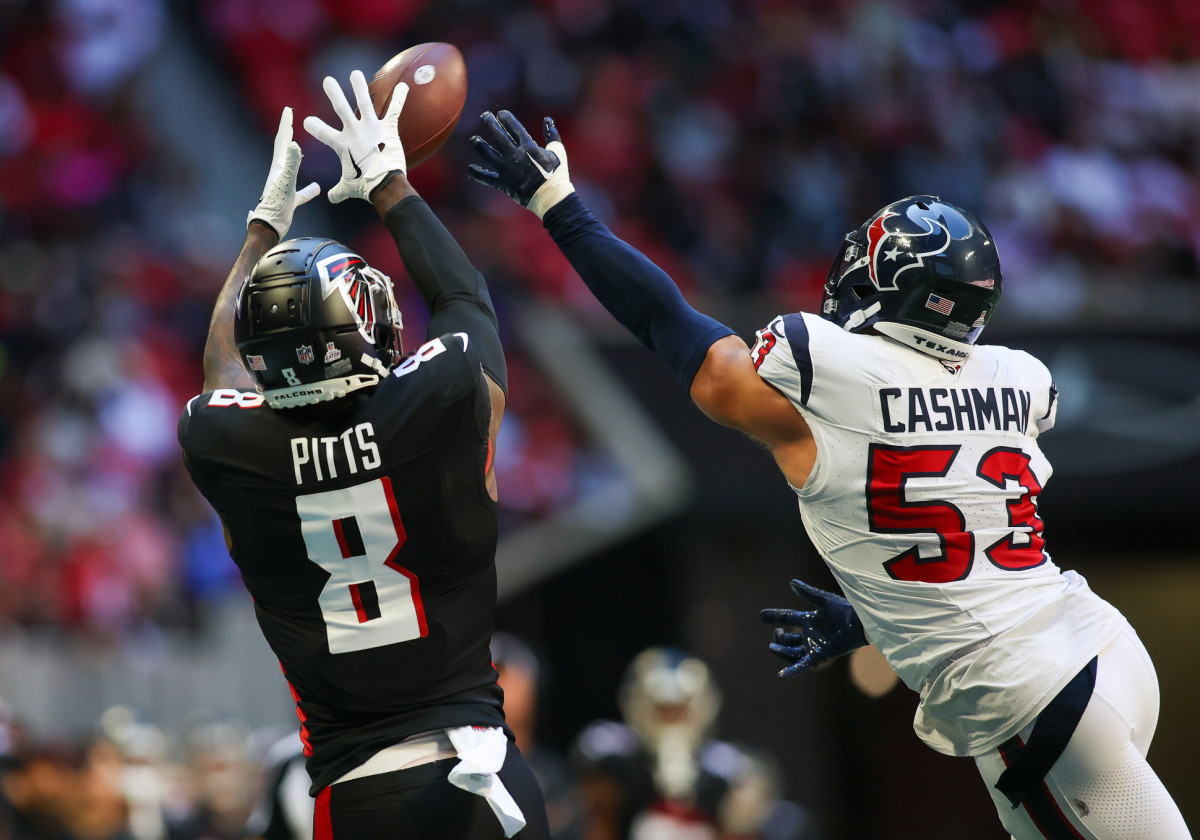 Key Trait puts Kyle Pitts at the Top - Sports Illustrated Atlanta Falcons  News, Analysis and More