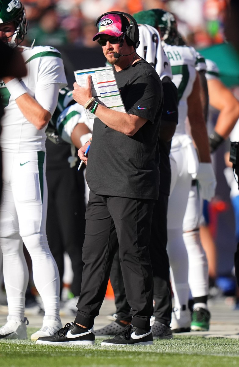 Former Broncos coach Nathaniel Hackett beat his old team as the Jets' offensive coordinator.