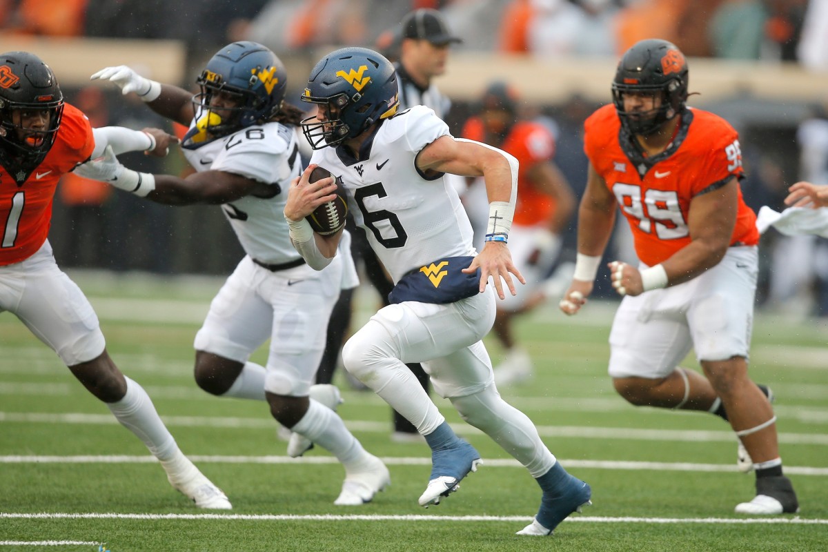 WVU, Oklahoma State Kickoff Time And TV Info Released - Sports ...