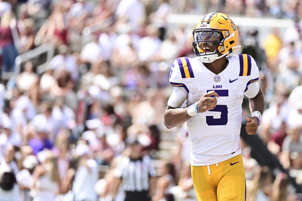 SEC Network - One year ago, LSU put up video game numbers vs