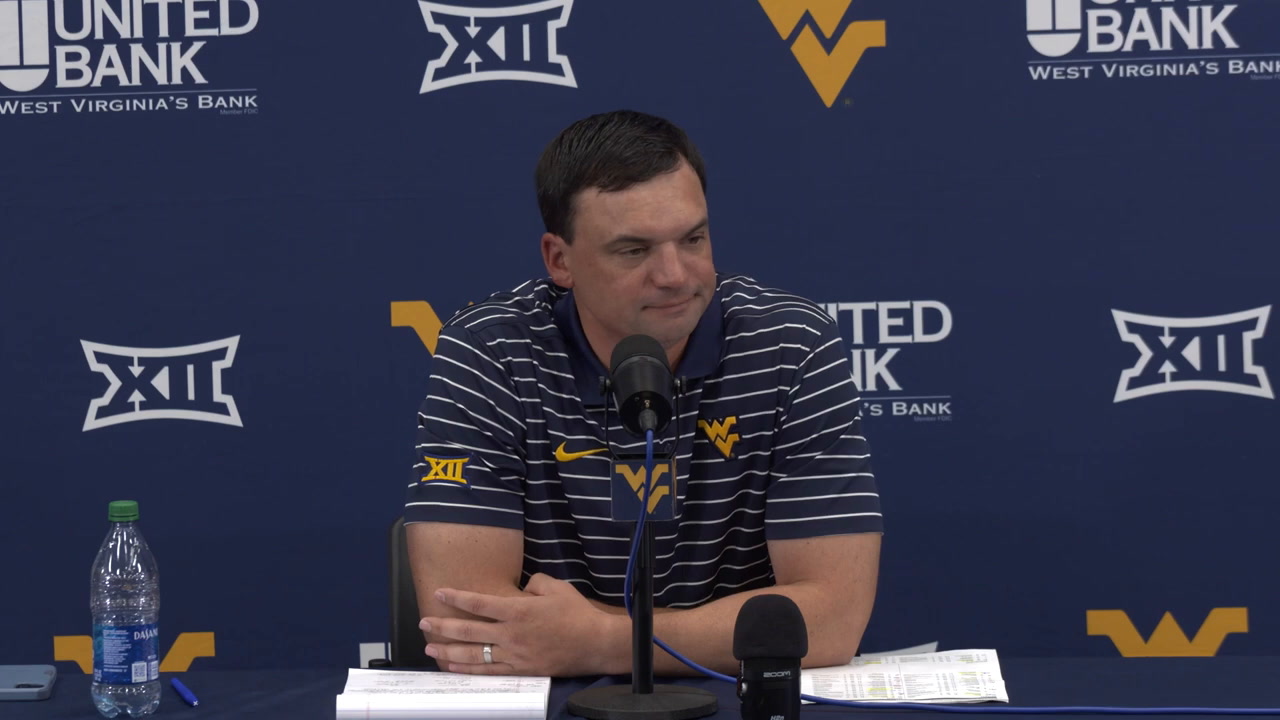 WATCH: Neal Brown Houston Preview - Sports Illustrated West Virginia ...