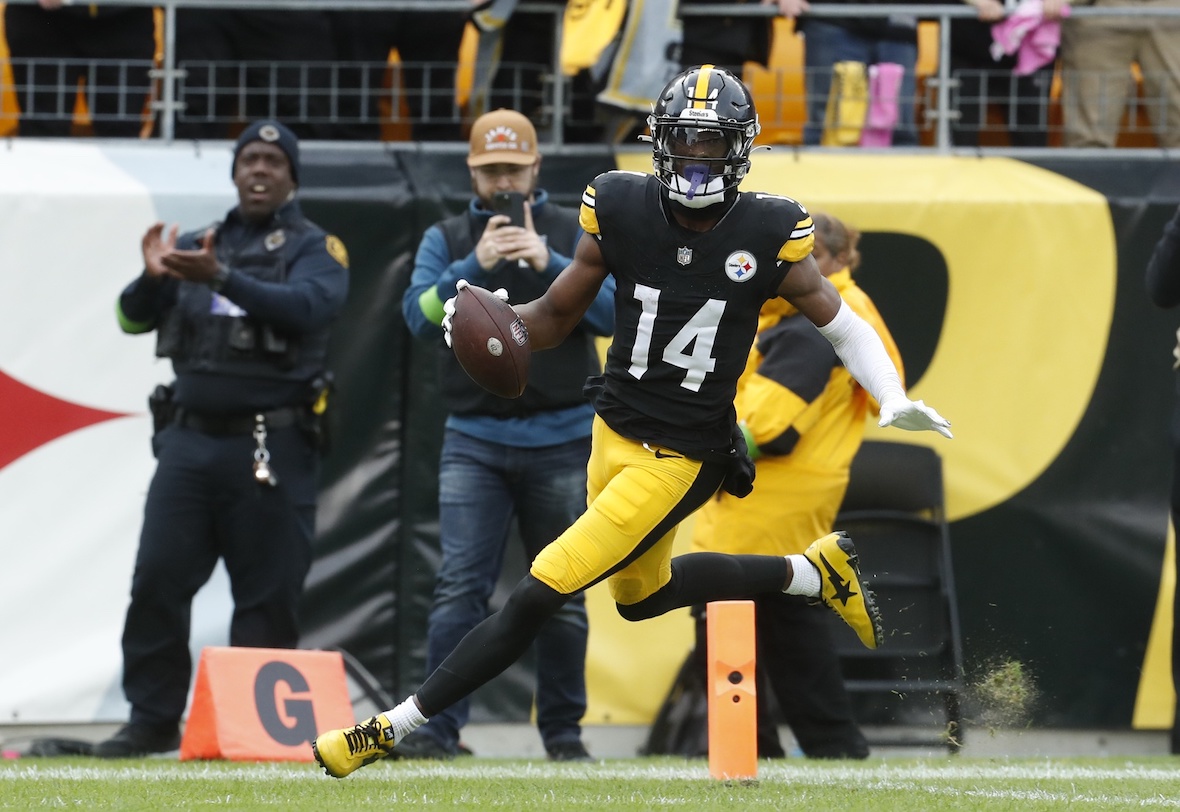 Steelers: Levi Wallace talks year two in Pittsburgh, helping