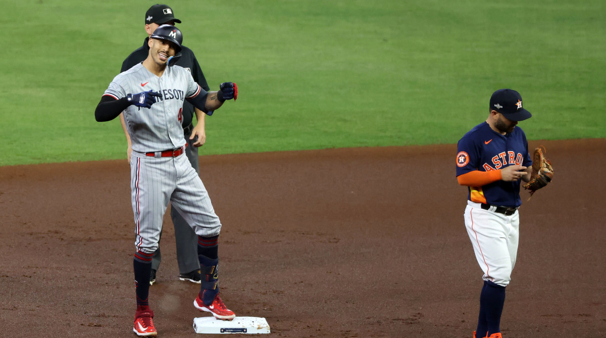 Astros-Twins in ALDS takes Carlos Correa back to Houston