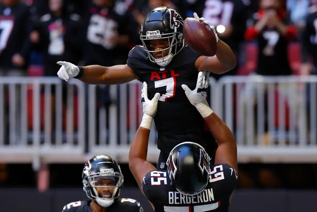 Energy from the fans played a role in the Atlanta Falcons victory against the Houston Texans.