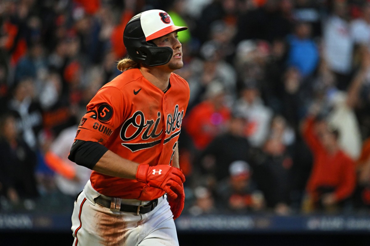 Gunnar Henderson Makes Baltimore Orioles Team History With Game 2 Blast 