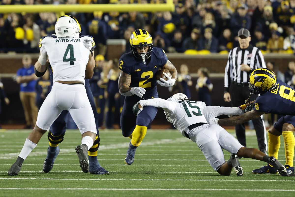 Michigan football, Michigan State game time and channel announced