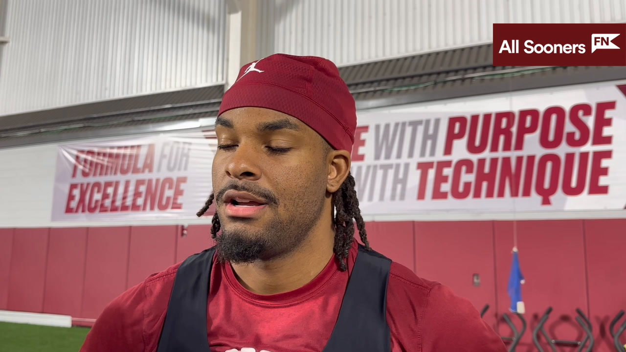 WATCH: Oklahoma WR Jalil Farooq Interview - Sports Illustrated Oklahoma ...