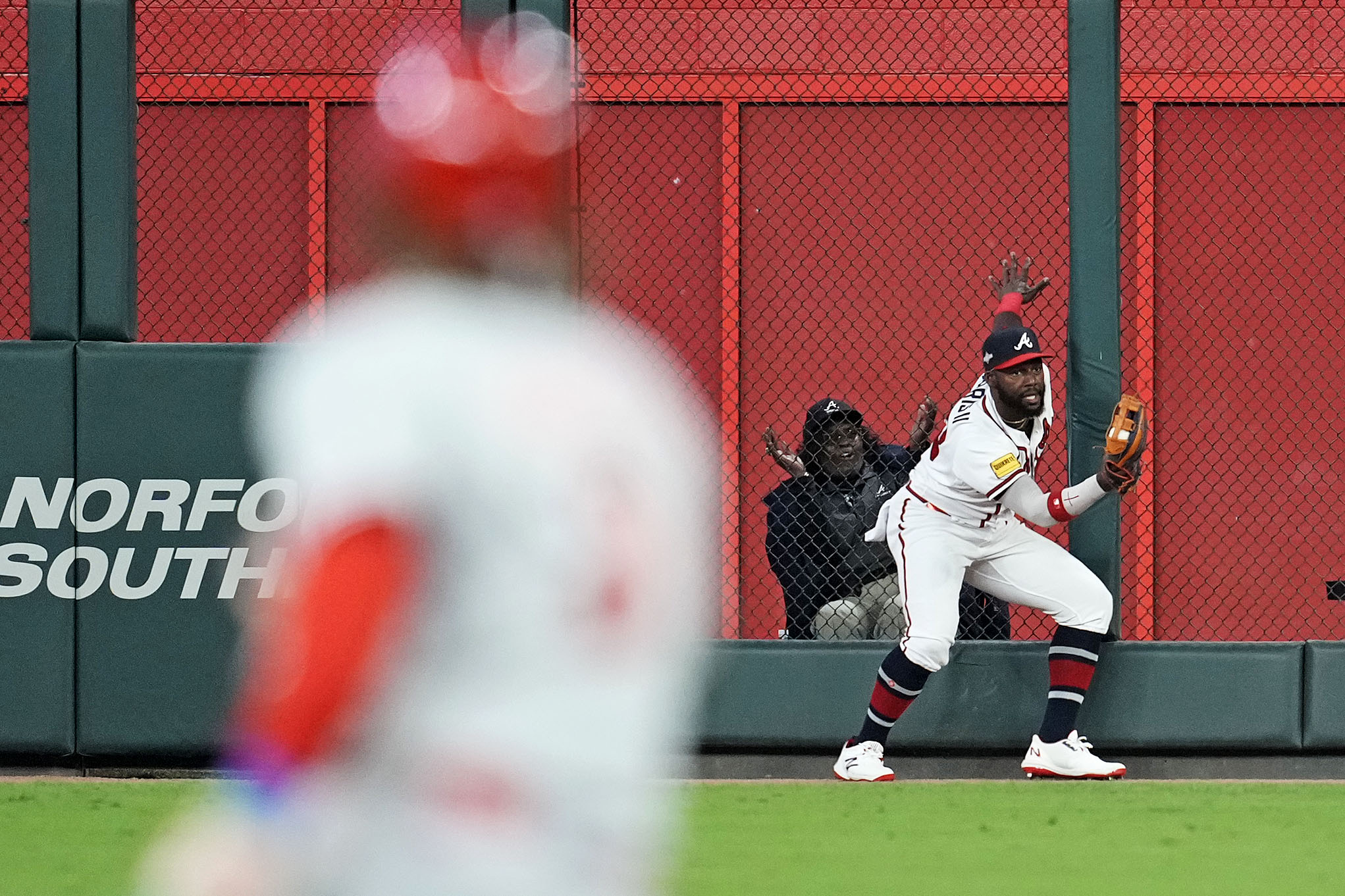 NLDs Game 2: Braves' Michael Harris II compares Phillies' Zack