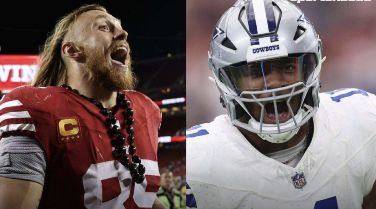 It's Obvious!' Dallas Cowboys QB Dak Prescott Ready For San Francisco 49ers  Rematch - FanNation Dallas Cowboys News, Analysis and More