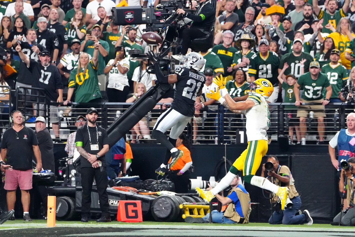 Las Vegas Raiders opponent scouting: Green Bay Packers defense - Sports  Illustrated Las Vegas Raiders News, Analysis and More