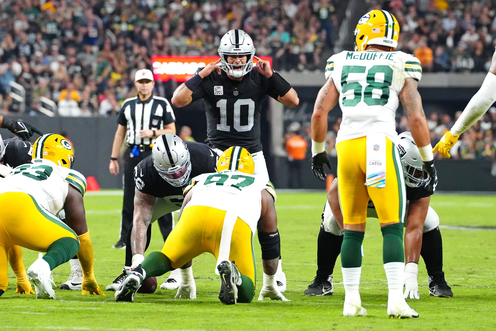 Las Vegas Raiders opponent scouting: Green Bay Packers offense - Sports  Illustrated Las Vegas Raiders News, Analysis and More