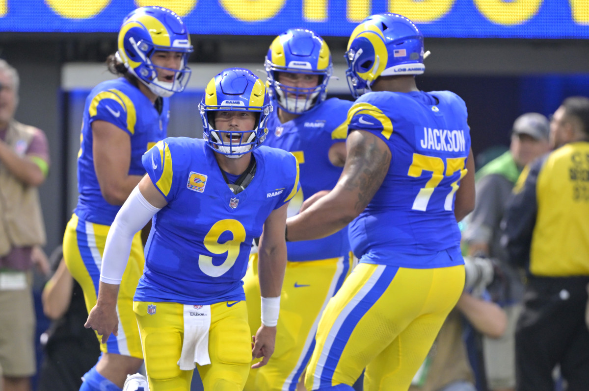 Tale of the Tape: Los Angeles Rams vs. San Francisco 49ers NFC Championship  - Sports Illustrated LA Rams News, Analysis and More
