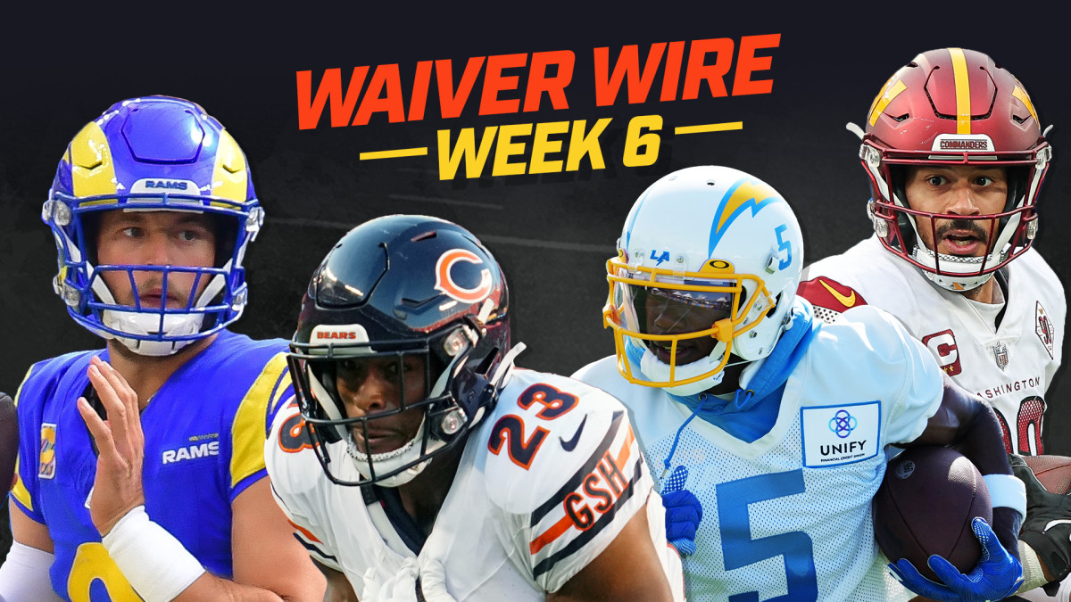 Week 6 Waiver Wire Sports Illustrated