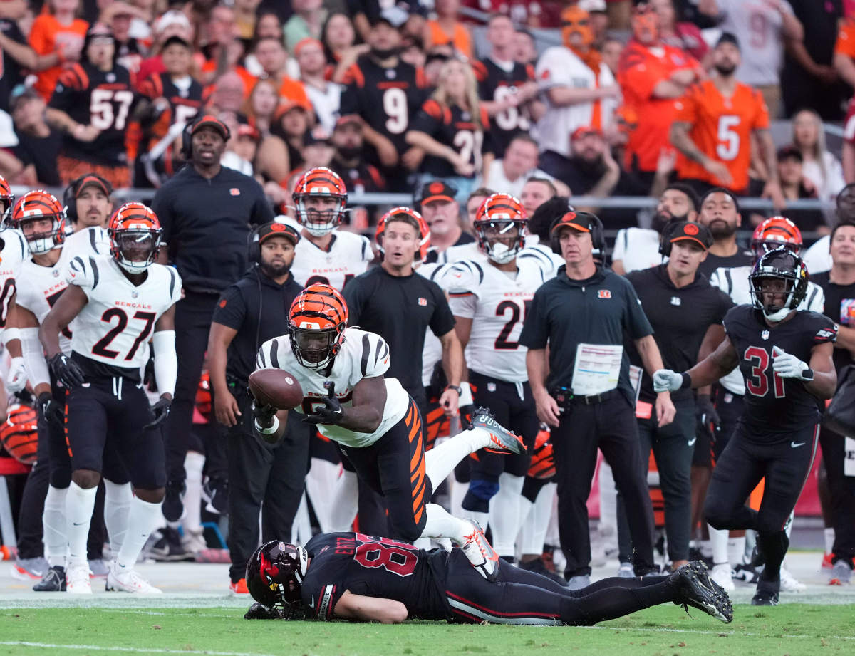 Too Many Receivers and Not Enough Spots: An In-Depth Look at the Cincinnati  Bengals' Battle at Wide-Out - Sports Illustrated Cincinnati Bengals News,  Analysis and More