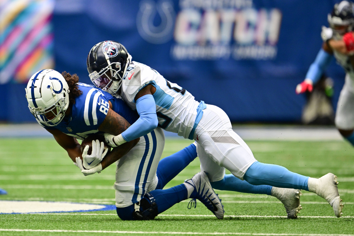 Tennessee Titans at Indianapolis Colts 