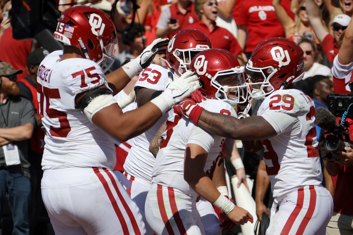 Oklahoma QB Dillon Gabriel And OL Walter Rouse Earn National Awards ...