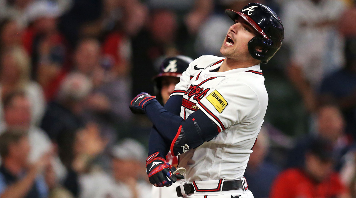 In the Right Place at the Right Time, Austin Riley Keeps the Braves Alive -  Sports Illustrated