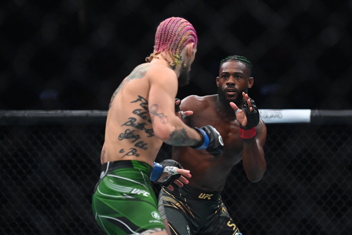 Aljamain Sterling Sean O'Malley UFC