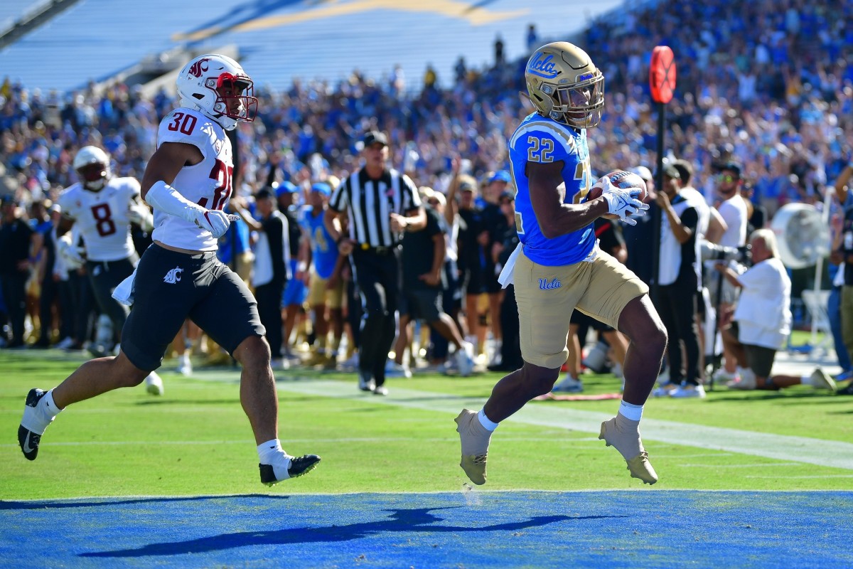 UCLA Football: Bruins Versatile Senior Garners Top Honors For ...