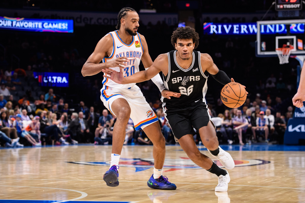 San Antonio Spurs' Dominick Barlow Ready to Showcase Potential in