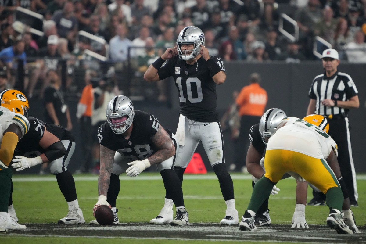 Las Vegas Raiders flash glimpses of offensive potential - Sports ...