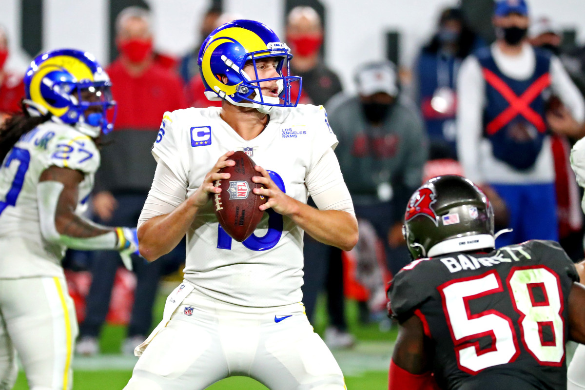 Jared Goff & Lions Visit the Buccaneers in Week 6, Creamsicle Jerseys,  In-Depth Analysis