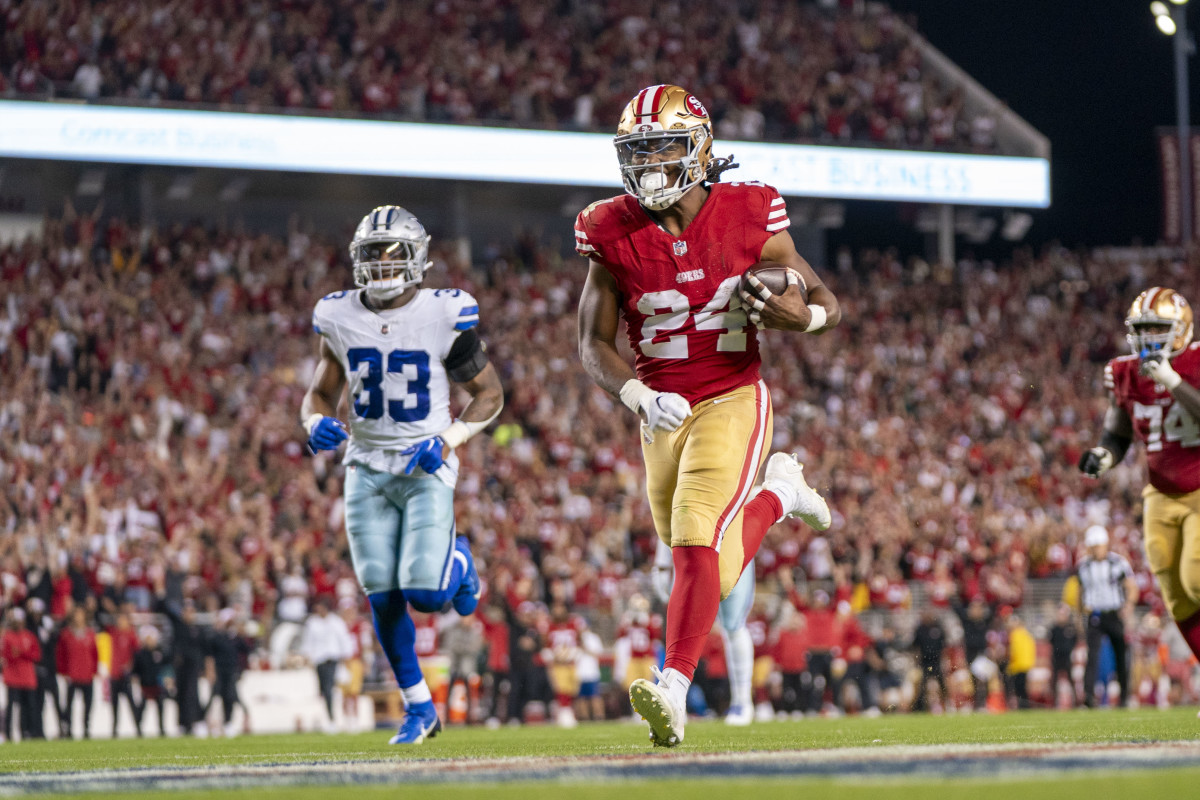 Early Offseason Standout for the 49ers: Running Back Jordan Mason 