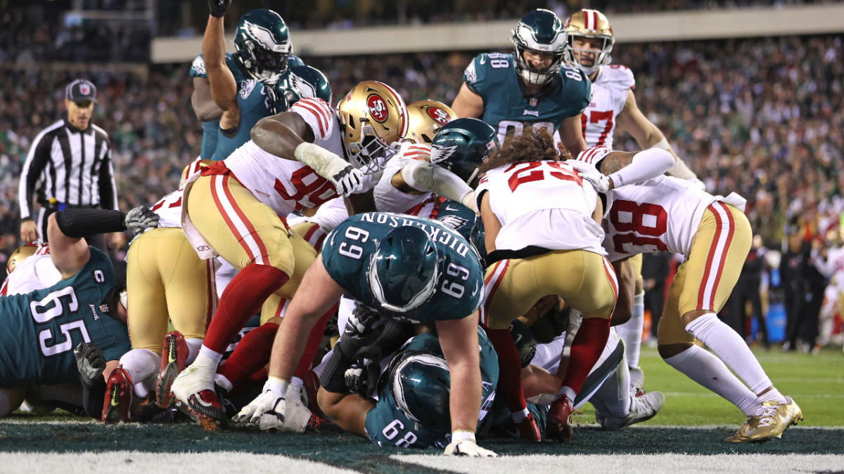 San Francisco 49ers 17, Philadelphia Eagles 11: Grades - Sports Illustrated  San Francisco 49ers News, Analysis and More