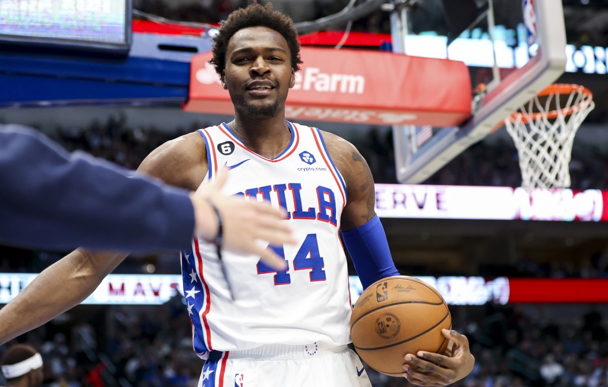 76ers' Paul Reed is benefitting from an expanded role this season.