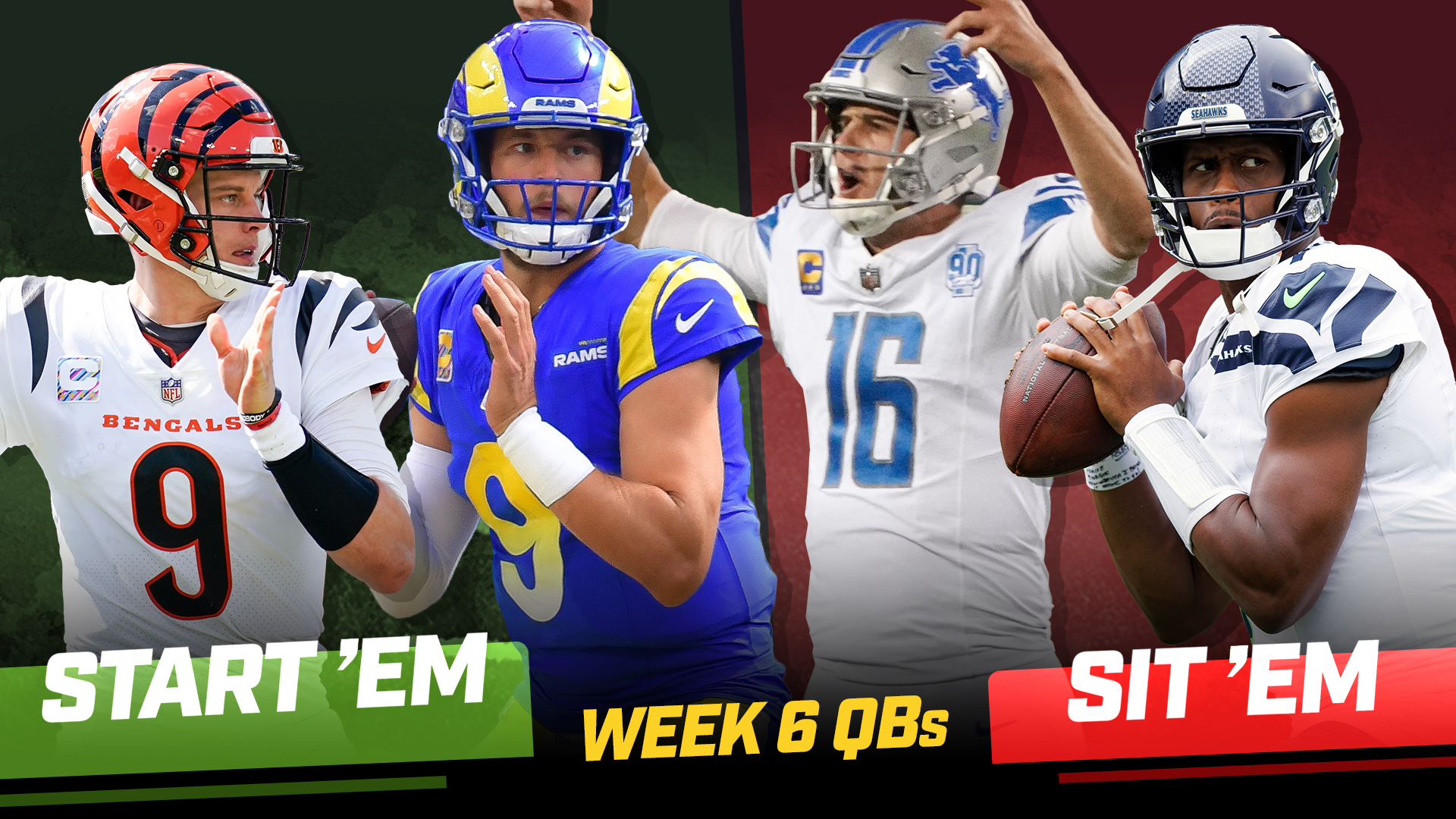 NFL Week 6 betting guide - everything you need to win