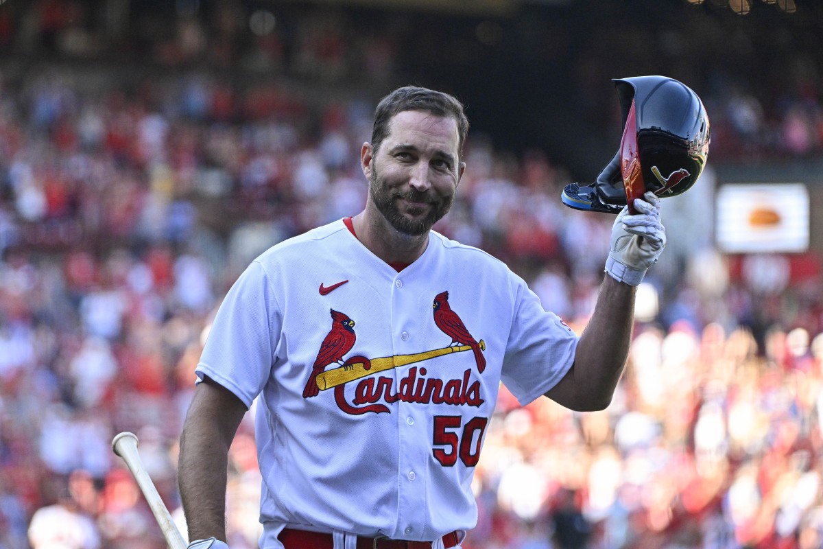 Cardinals staged awesome moment for retiring franchise legends