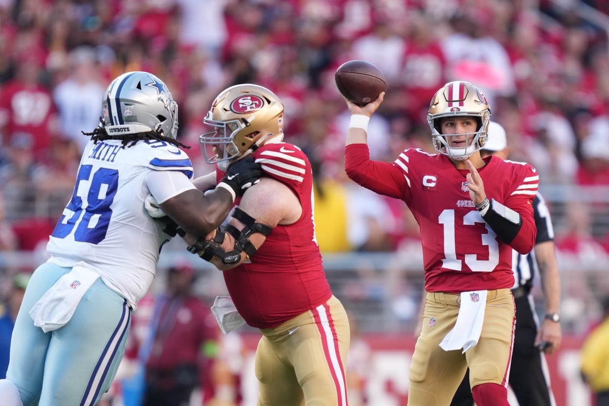 Is 49ers QB Brock Purdy's Production Sustainable? - Sports Illustrated ...