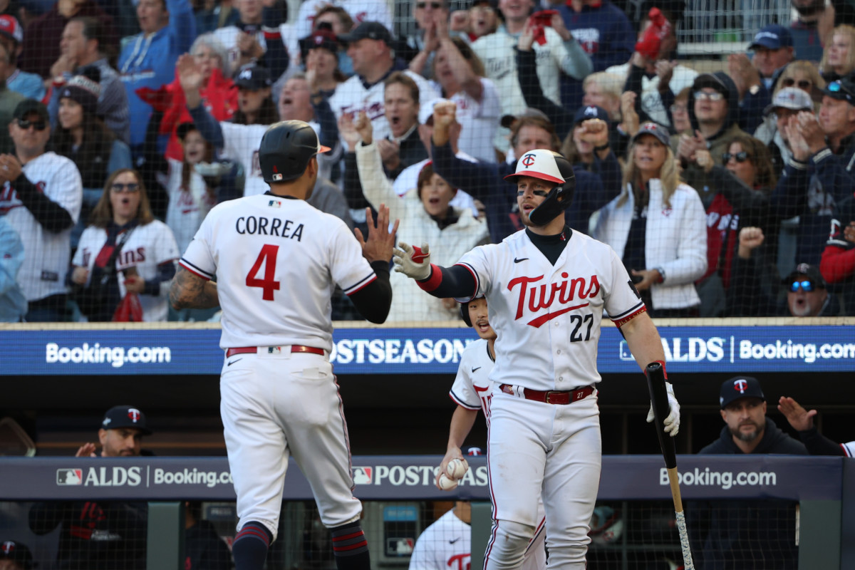 Photos: Twins season ends after defeat by Astros in ALDS Game 4