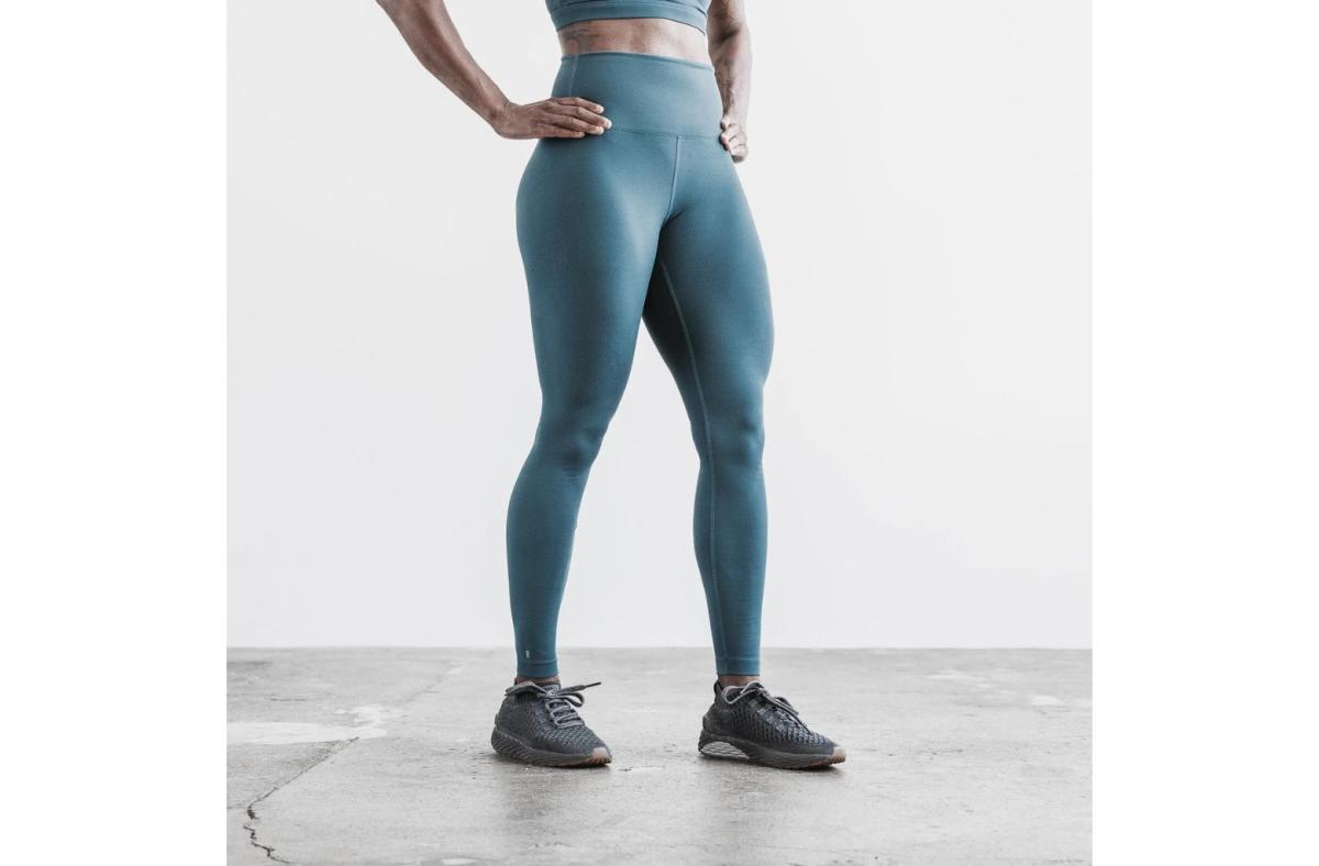 Women Cross Waist Leggings Ribbed Yoga Pants Squat Proof Workout Gym  Leggings Running Tights Sports Push Up Seamless Leggings