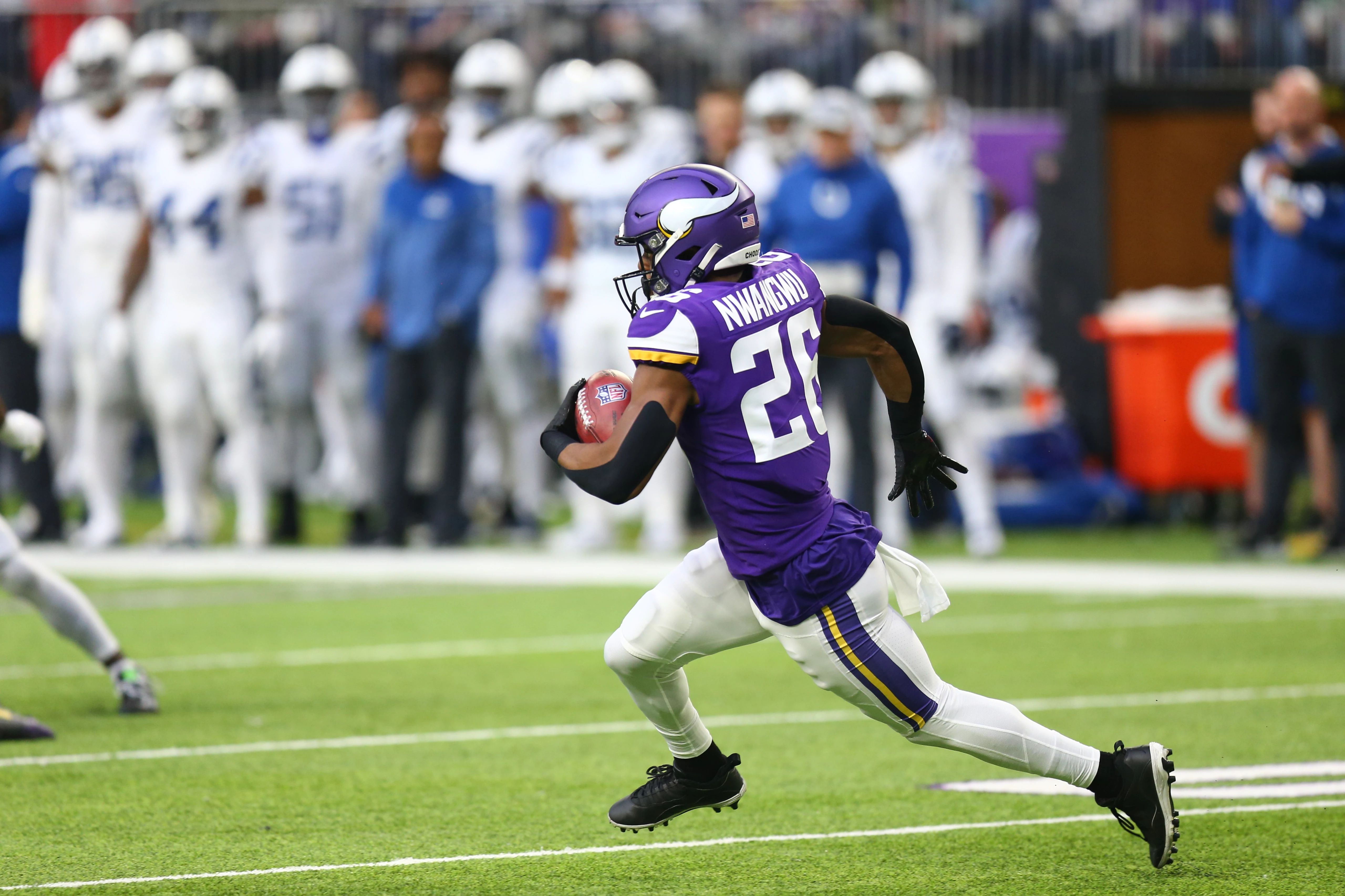 Minnesota Vikings sign WR N'Keal Harry to practice squad