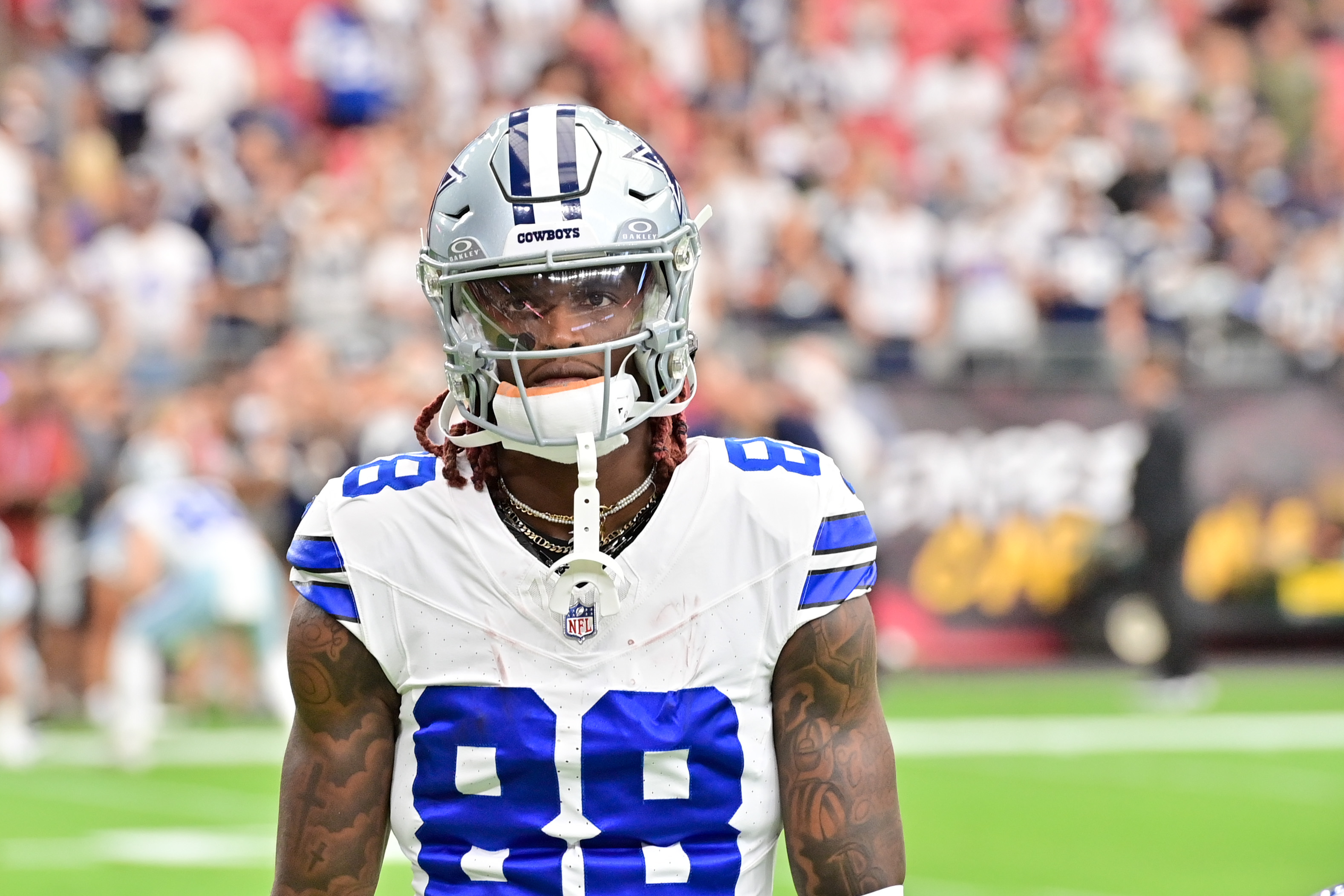 Cowboys' CeeDee Lamb says he isn't 'too far off' from Cooper Kupp, NFL's  top WRs