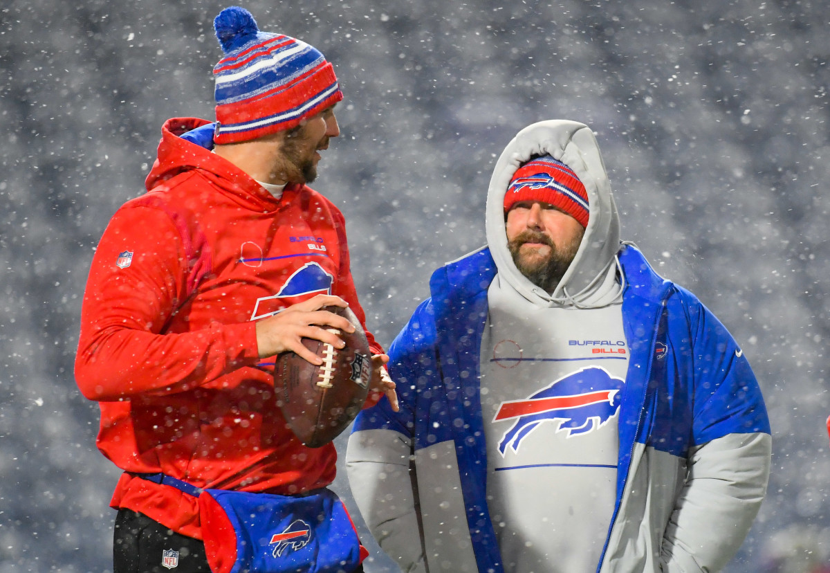 Bills' Josh Allen on OC Brian Daboll: 'I owe a lot of success to him