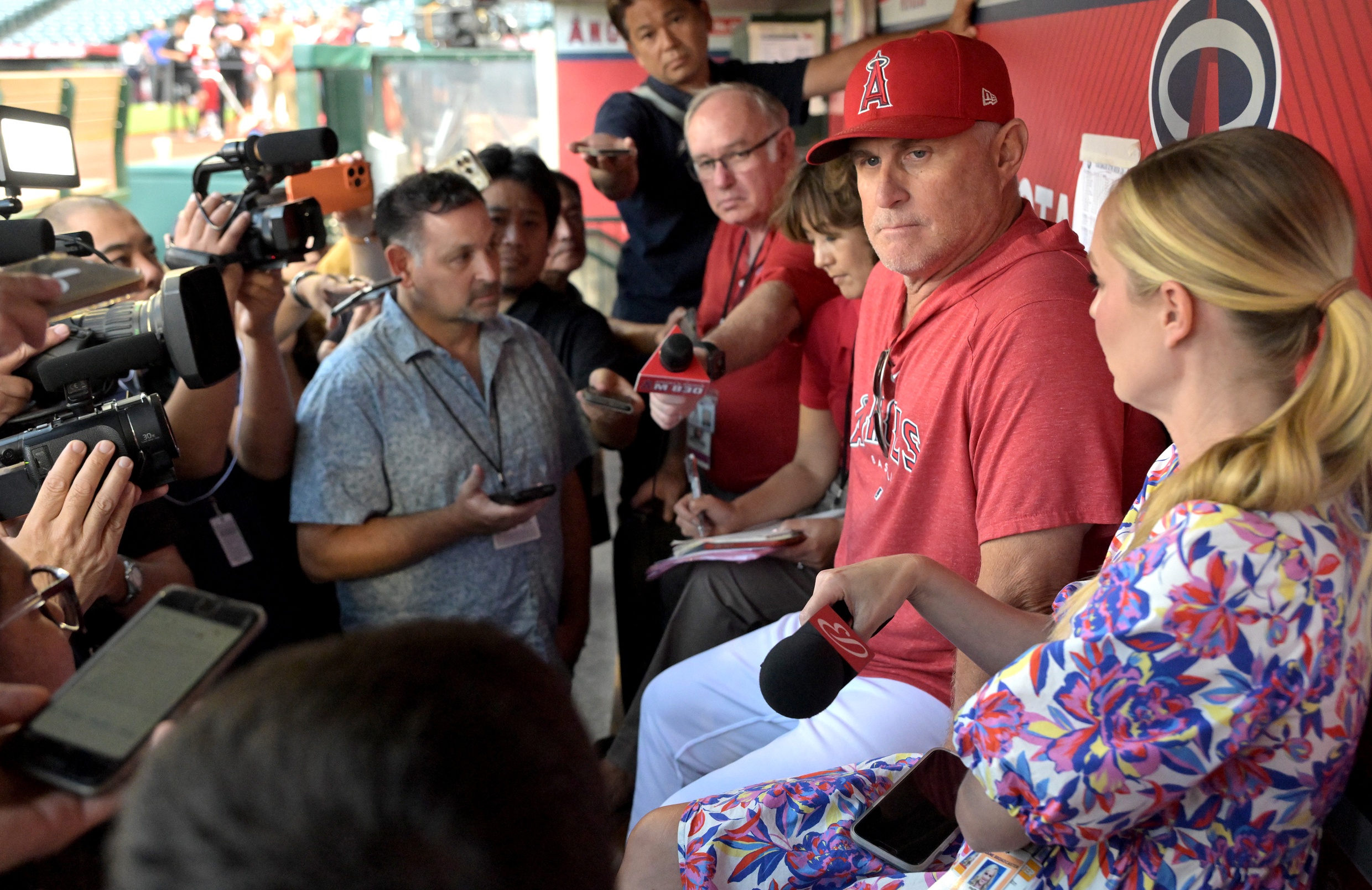 As rumors swirl about the future of the Angels' managerial spot