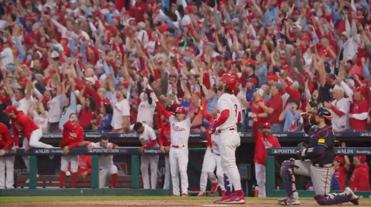 Natural Stadium Sound of Bryce Harper's Moonshot Home Run Is Awesome -  Sports Illustrated