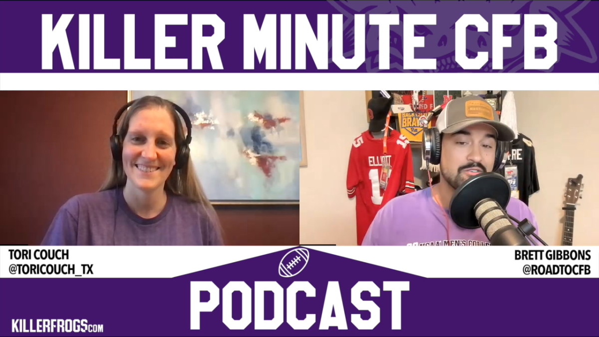 Watch Ep 16 Killerfrogs Killer Minute College Football Podcast Byu