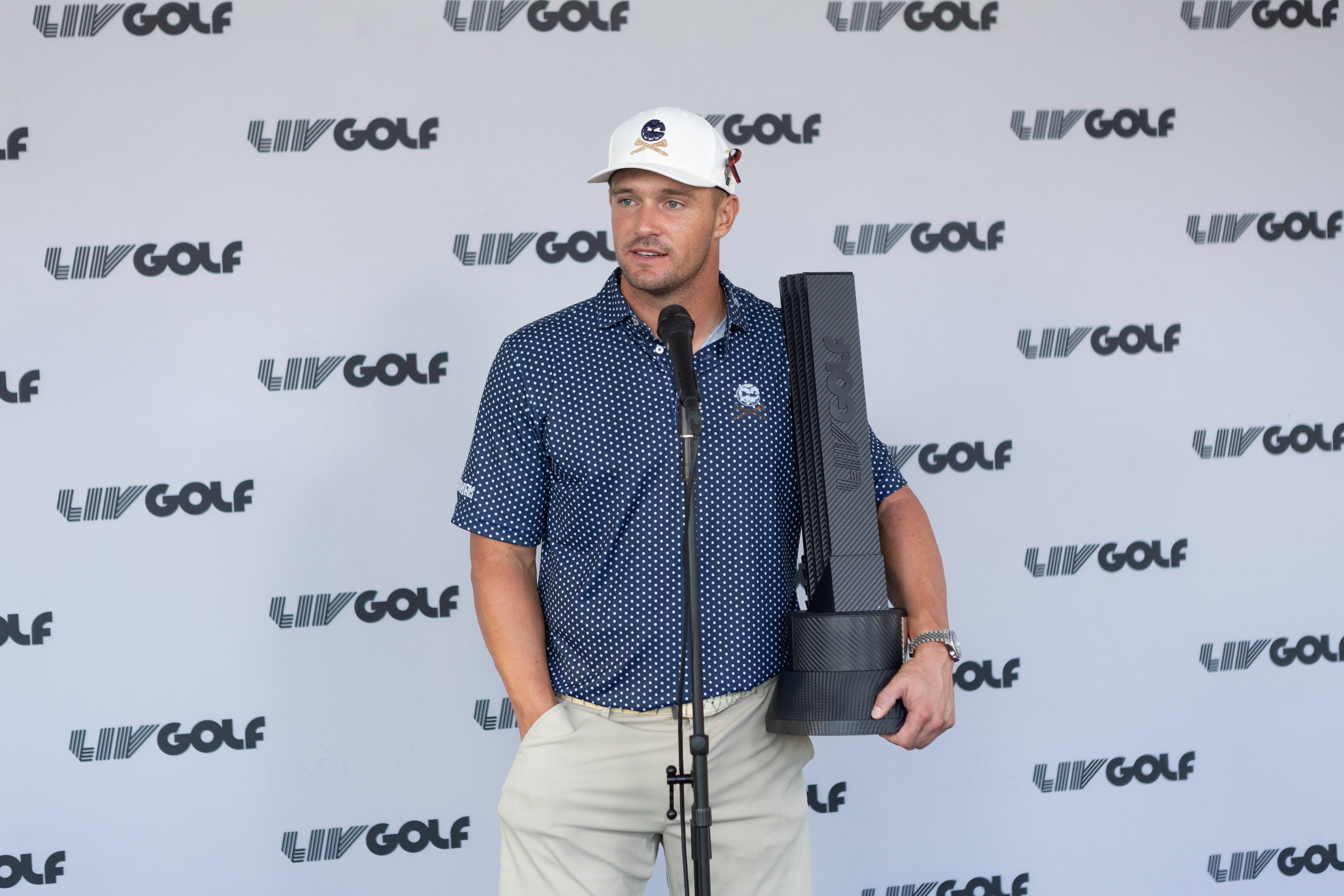 Bryson DeChambeau Proposes Major Qualifying System For LIV Golfers   Imago1034814649h 