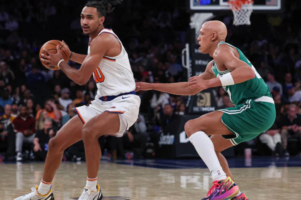 Jordan Brand New York Knicks Kevin Knox Statement Edition Jersey