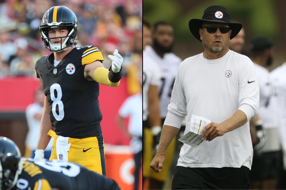 Kenny Pickett, Matt Canada hush critics in Steelers primetime win