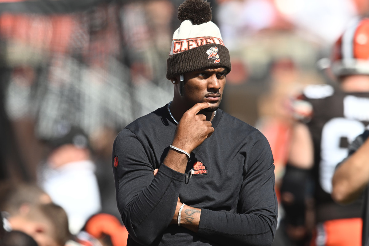 Deshaun Watson expected to be game-time decision vs Ravens, per reports