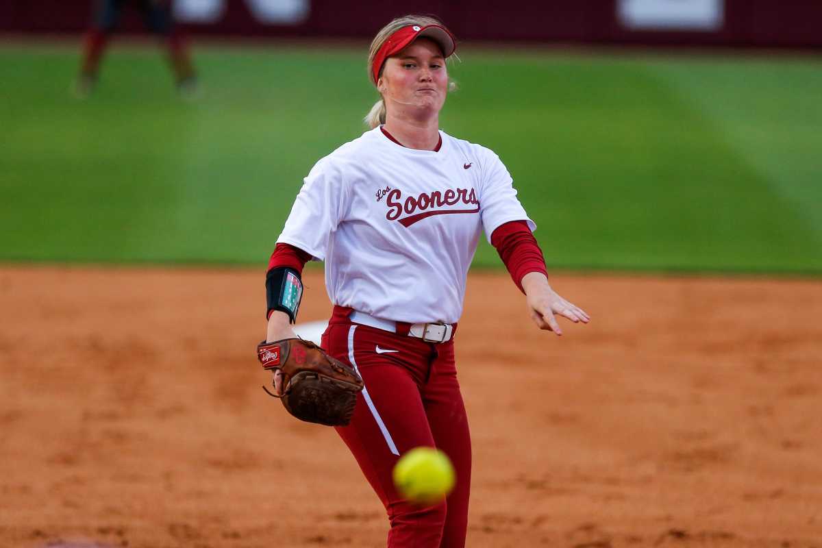 OU Softball Loaded With Experience, Oklahoma's Pitching Staff is