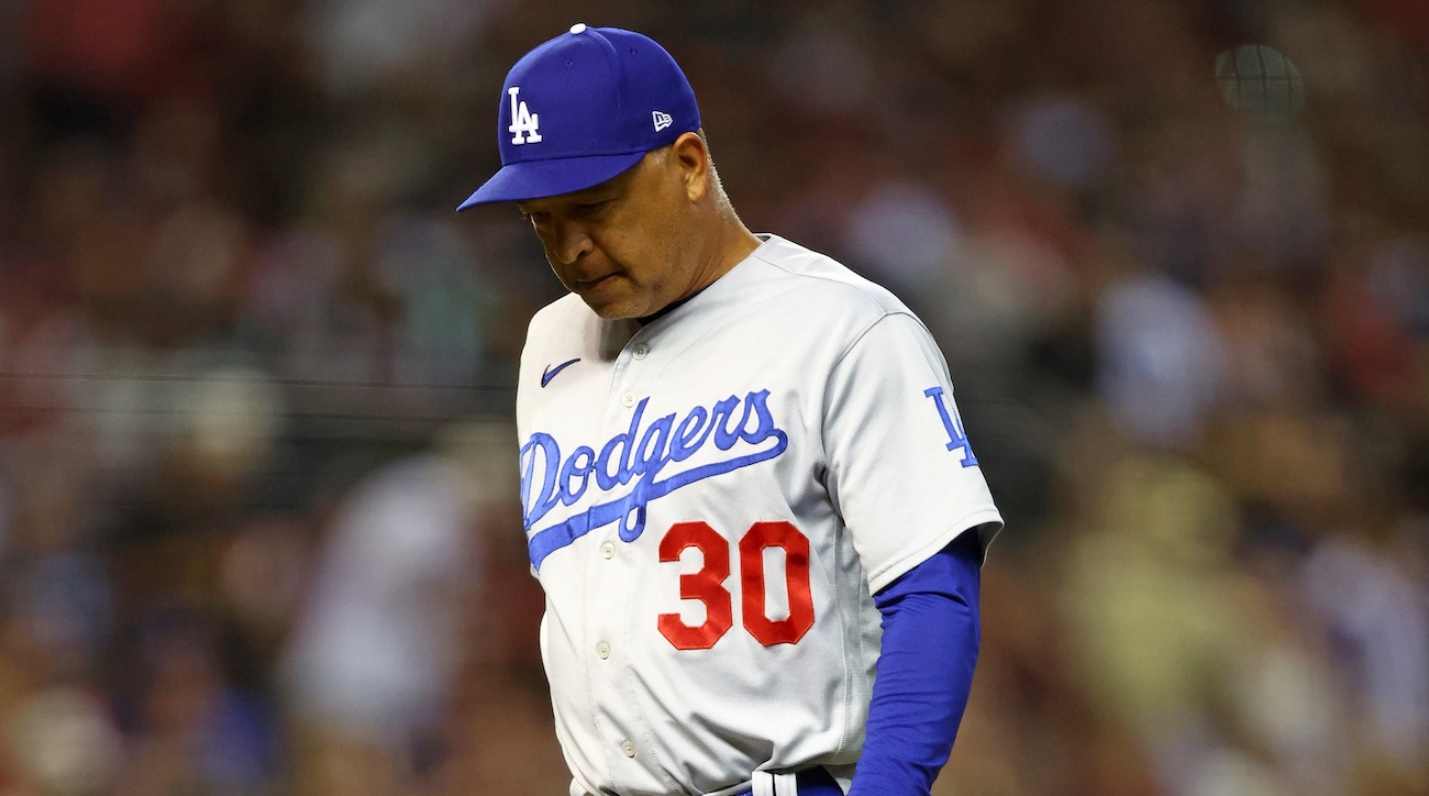 AZ Diamondbacks sweep of LA Dodgers has some fans panicking